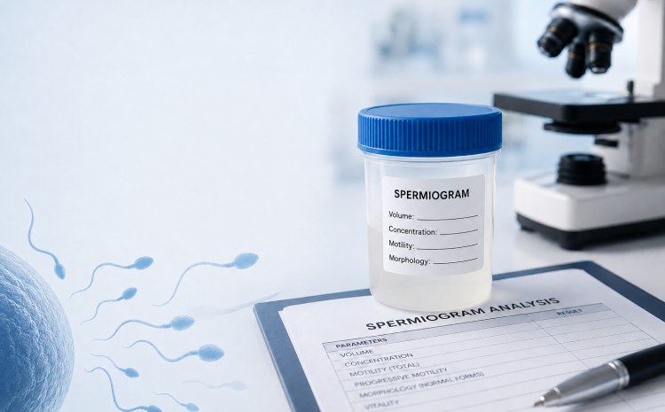 Spermiogram - analiza muške neplodnosti